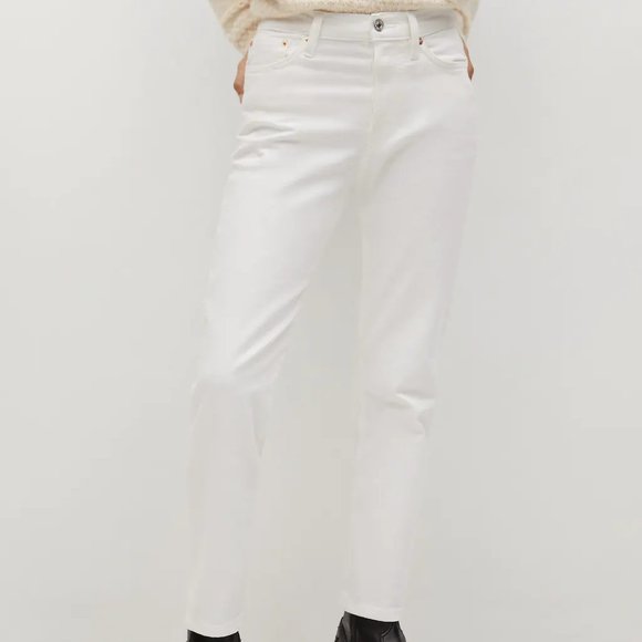 MANGO Straight Fit Jeans - Picture 1 of 4